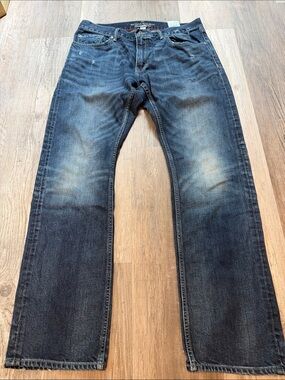 Banana Republic Men's Dark Blue Straight Jeans
